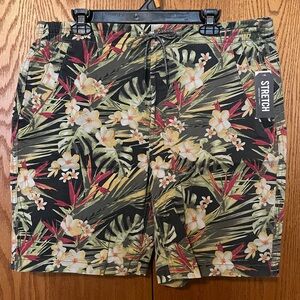 Aeropostale Floral Print Men's Shorts